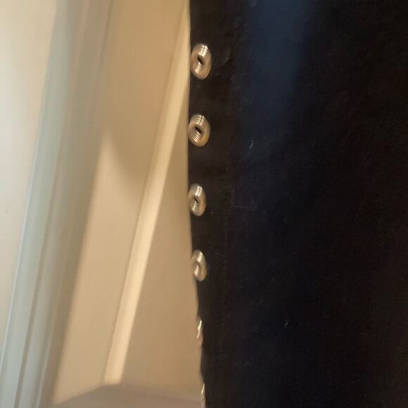 Dress - - silver grommet’s & workable zippers arms & bottom - Picture 4 of 5